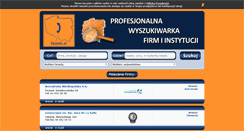 Desktop Screenshot of bazatel.pl