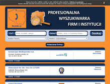 Tablet Screenshot of bazatel.pl